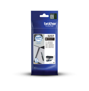 Brother LC-3237BK cartouche d'encre 1 pièce(s) Original Rendement standard Noir (LC-3237BK)