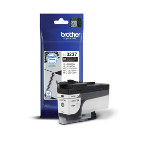 Brother LC-3237BK cartouche d'encre 1 pièce(s) Original Rendement standard Noir (LC-3237BK)