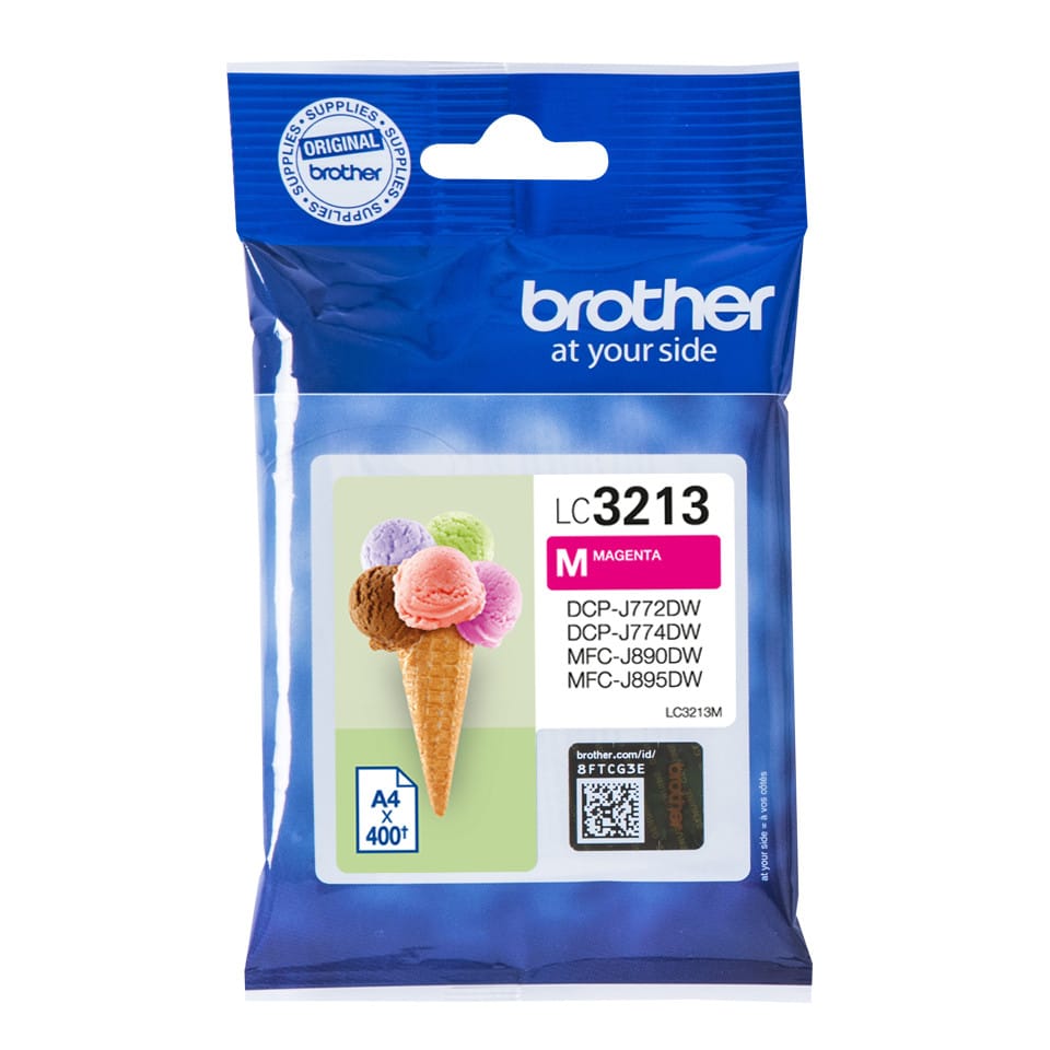 Brother LC-3213M cartouche d'encre Original Rendement élevé (XL) Magenta (LC-3213M) — image 1