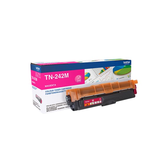 Brother TN-242M Cartouche de toner 1 pièce(s) Original Magenta (TN-242M)