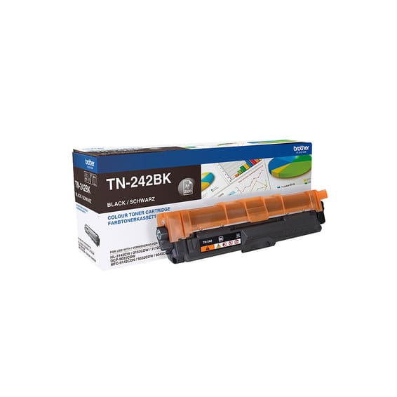 Brother TN-242BK Cartouche de toner 1 pièce(s) Original Noir (TN-242BK)