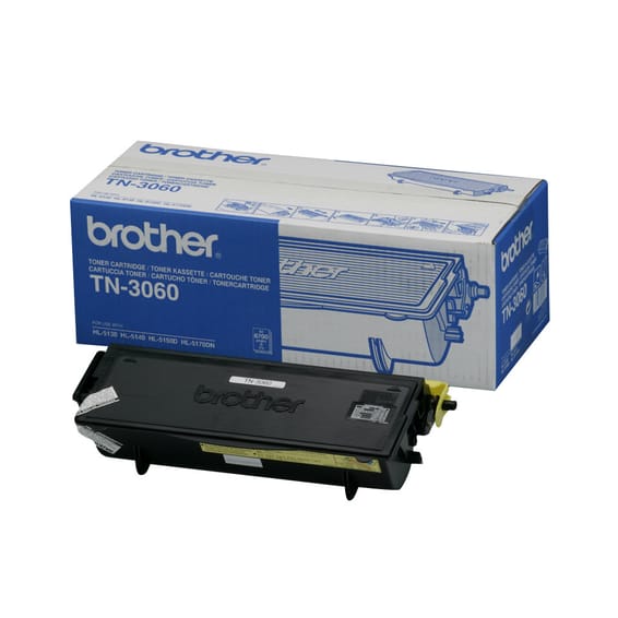 Brother TN3060 Cartouche de toner 1 pièce(s) Original Noir TN-3060 Toner (TN-3060)
