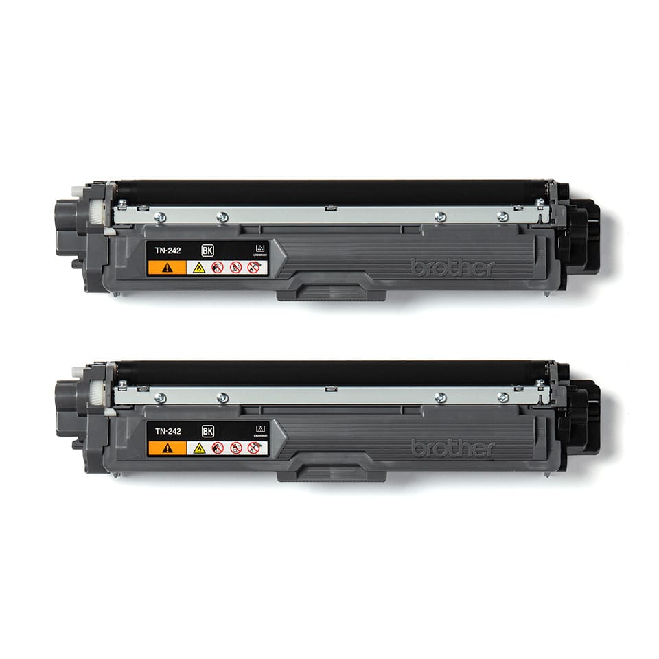 Brother TN-242BKTWIN Cartouche de toner 2 pièce(s) Original Noir (TN-242BKTWIN) — image 2