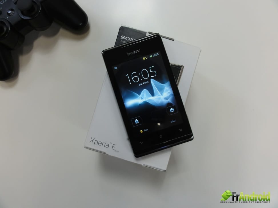 Sony XPERIA™ E Dual SIM Noir — image 7