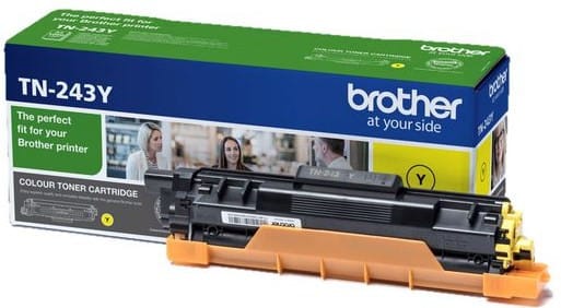 Brother TN-243Y Cartouche de toner 1 pièce(s) Original Jaune (TN-243Y) — image 1