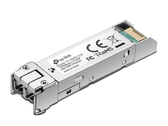 TP-Link TL-SM311LS V3 module émetteur-récepteur de réseau Fibre optique 1250 Mbit/s 1310 nm (TL-SM311LS V3)