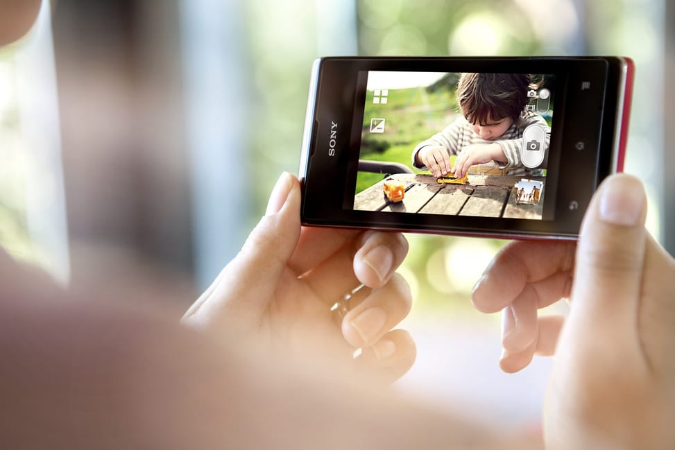 Sony XPERIA™ E Dual SIM Noir — image 9