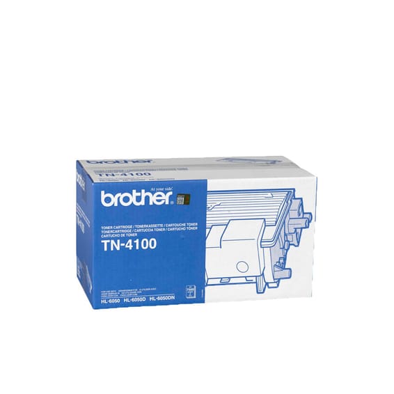 Brother TN4100 Cartouche de toner 1 pièce(s) Original Noir Cartouche de toner TN-4100 (TN-4100)