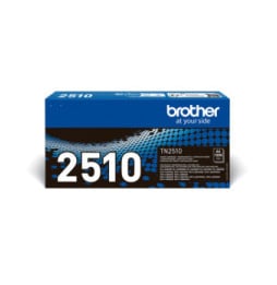 Brother TN-2510 Cartouche de toner 1 pièce(s) Original Noir (TN2510)
