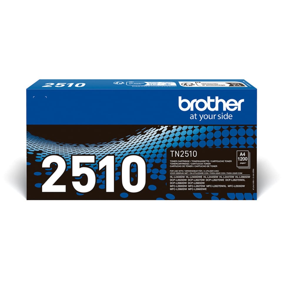Brother TN-2510 Cartouche de toner 1 pièce(s) Original Noir (TN2510) — image 3