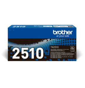 Brother TN-2510 Cartouche de toner 1 pièce(s) Original Noir (TN2510)