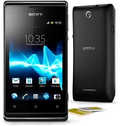 Sony XPERIA™ E Dual SIM Noir
