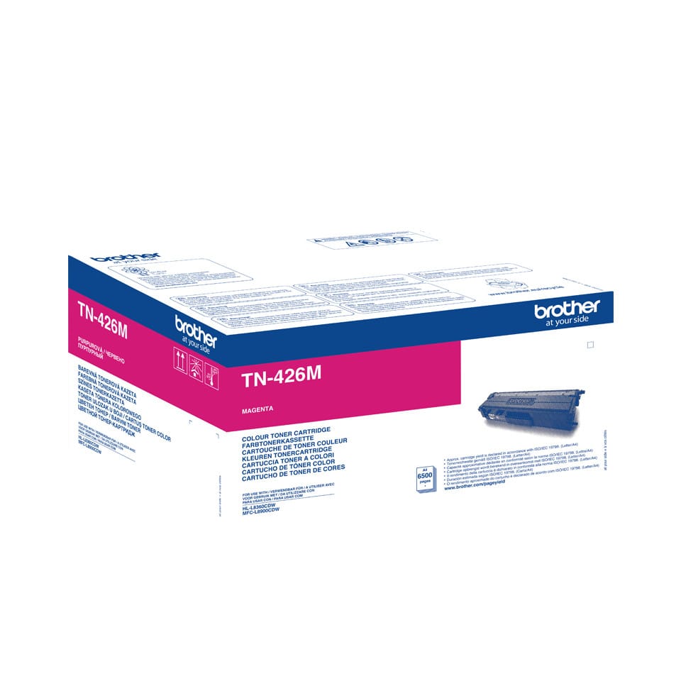 Brother TN-426M Cartouche de toner 1 pièce(s) Original Magenta (TN-426M) — image 2