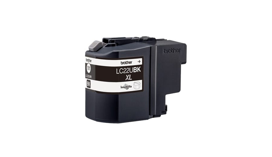 Brother LC-22UBK cartouche d'encre Original Rendement élevé (XL) Noir (LC-22UBK) — image 2