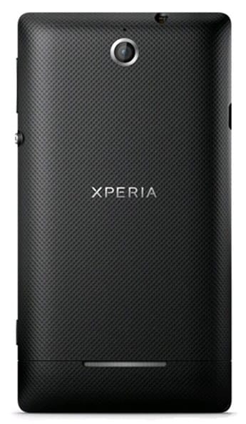 Sony XPERIA™ E Dual SIM Noir — image 5