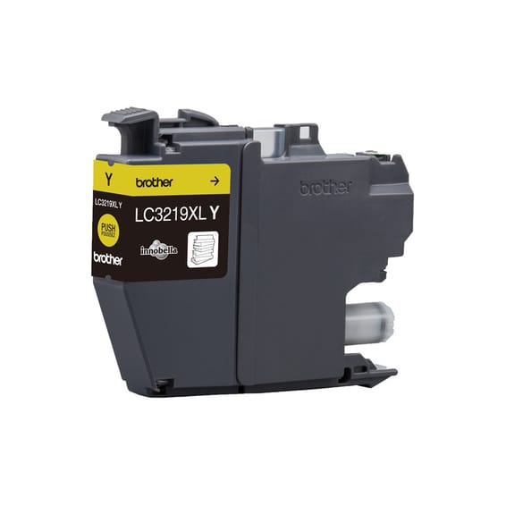 Brother LC-3219XLY cartouche d'encre Original Jaune (LC-3219XLY)