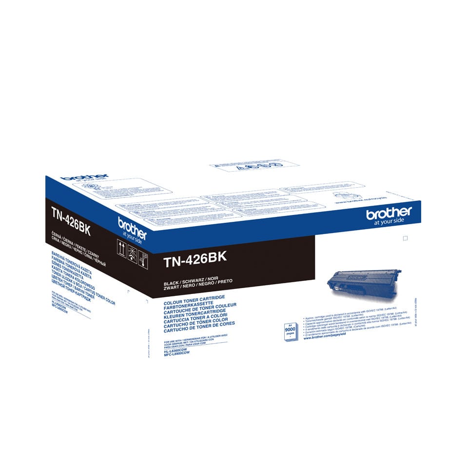 Brother TN-426BK Cartouche de toner 1 pièce(s) Original Noir (TN-426BK) — image 2