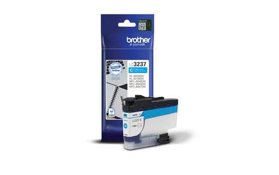Brother LC-3237C cartouche d'encre 1 pièce(s) Original Rendement standard Cyan (LC-3237C) — image 3