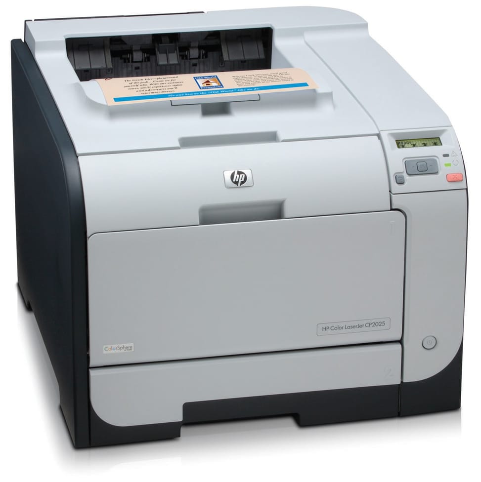 Imprimante HP Color LaserJet CP2025dn (CB495A)