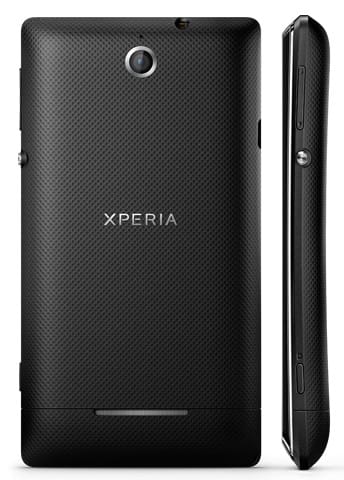 Sony XPERIA™ E Dual SIM Noir — image 4