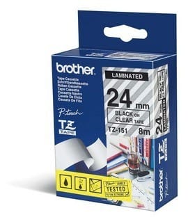 Brother TZE-151 ruban d'étiquette TZ (TZE151)