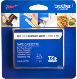 Brother TZE-231S ruban...