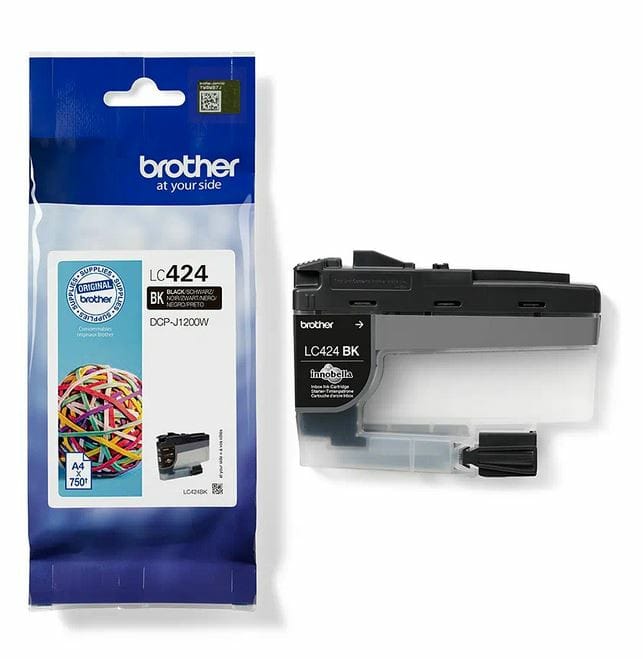 Brother LC-424BK cartouche d'encre 1 pièce(s) Original Noir (LC-424BK) — image 3