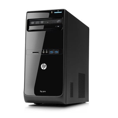 Ordinateur format microtour HP Pro 3500 MT + Ecran 20" — image 1