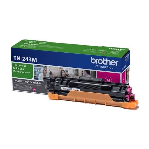 Brother TN-243M Cartouche de toner 1 pièce(s) Original Magenta (TN-243M)