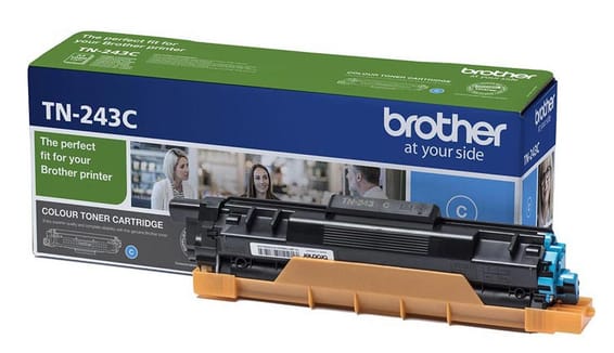 Brother TN-243C Cartouche de toner 1 pièce(s) Original Cyan (TN-243C)