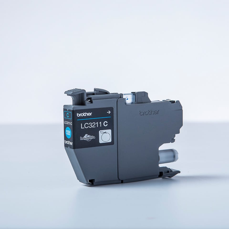 Brother LC-3211C cartouche d'encre Original Rendement standard Cyan (LC-3211C) — image 2
