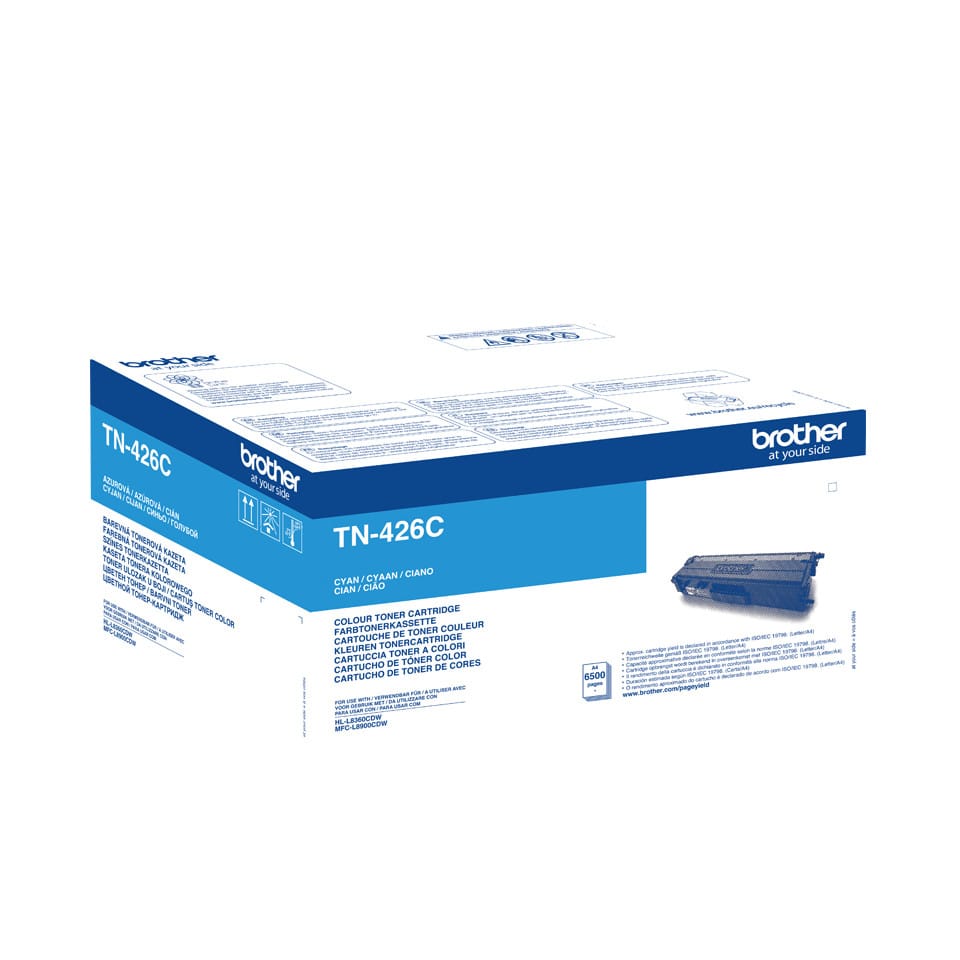 Brother TN-426C Cartouche de toner 1 pièce(s) Original Cyan (TN-426C) — image 2