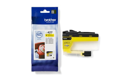 Brother LC-427Y cartouche d'encre 1 pièce(s) Original Jaune (LC-427Y) — image 3