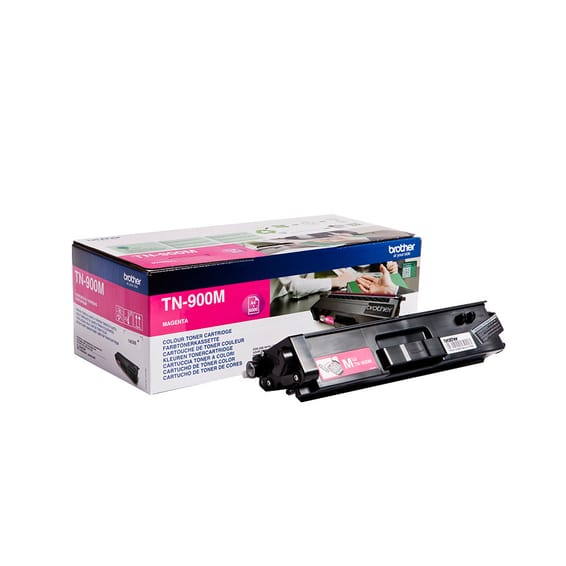 Brother TN-900M Cartouche de toner 1 pièce(s) Original Magenta (TN-900M)