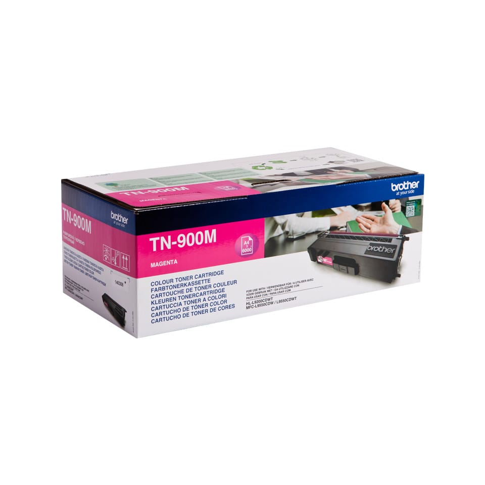 Brother TN-900M Cartouche de toner 1 pièce(s) Original Magenta (TN-900M) — image 2