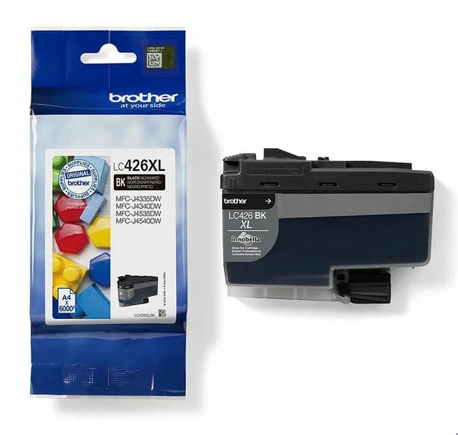 Brother LC-426XLBK cartouche d'encre 1 pièce(s) Original Rendement élevé (XL) Noir (LC-426XLBK) — image 3