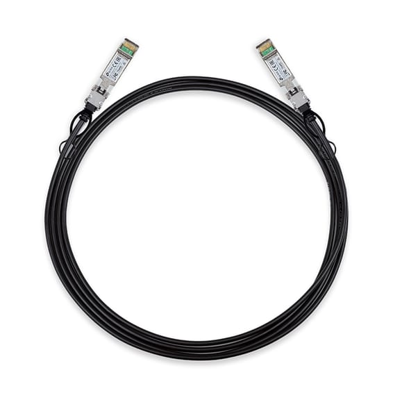 TP-Link TL-SM5220-3M câble de fibre optique SFP+ DAC Noir (TL-SM5220-3M)