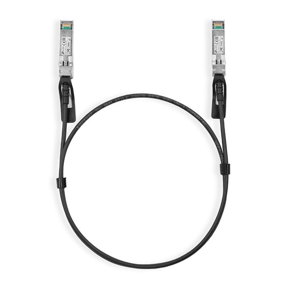 TP-Link TL-SM5220-1M câble de fibre optique SFP+ DAC Noir (TL-SM5220-1M)
