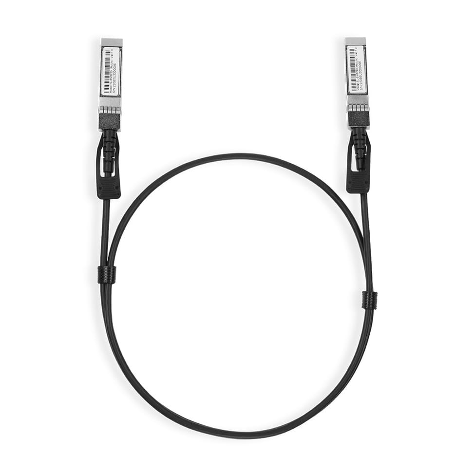 TP-Link TL-SM5220-1M câble de fibre optique SFP+ DAC Noir (TL-SM5220-1M) — image 2
