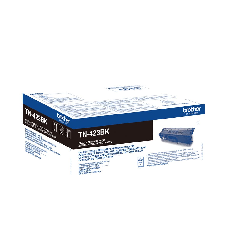 Brother TN-423BK Cartouche de toner 1 pièce(s) Original Noir (TN-423BK) — image 2