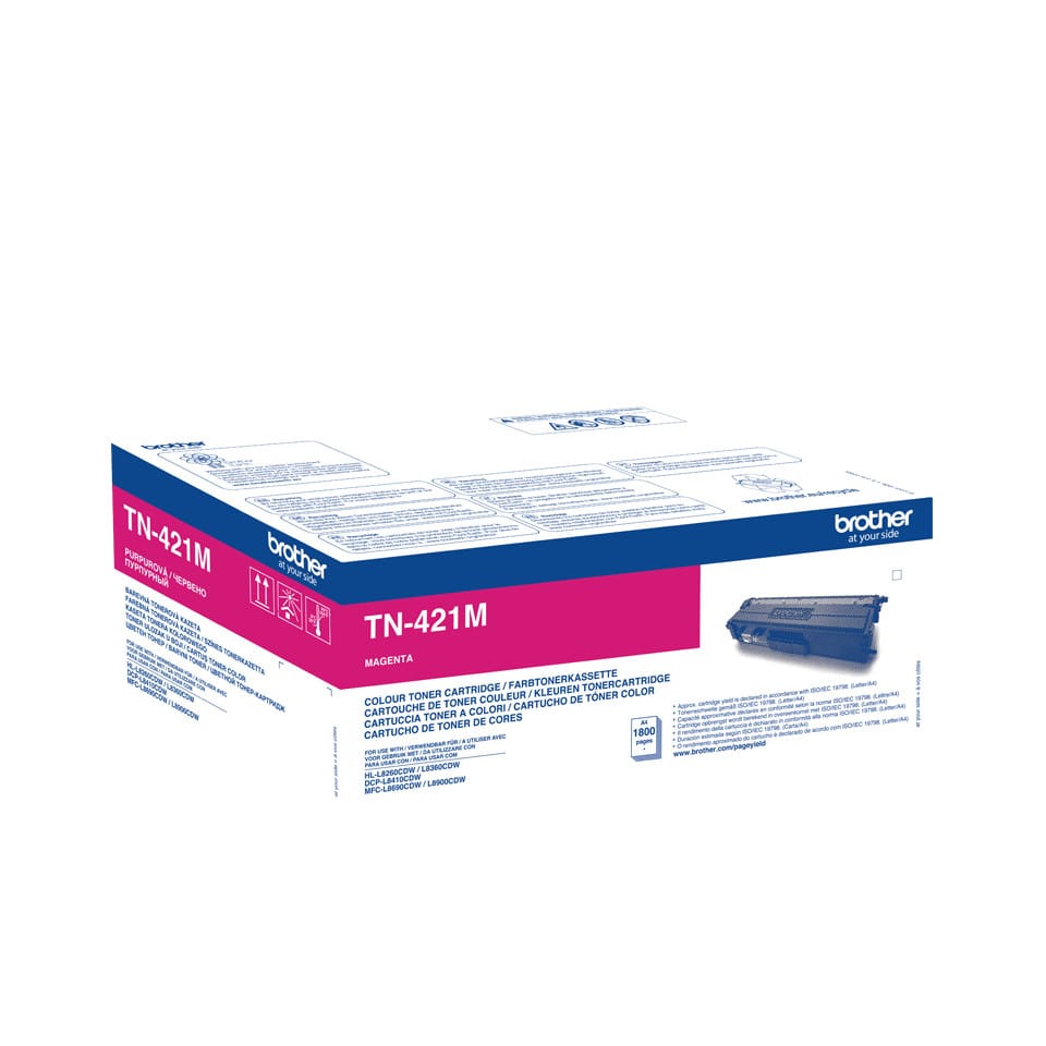 Brother TN-421M Cartouche de toner 1 pièce(s) Original Magenta (TN-421M) — image 2