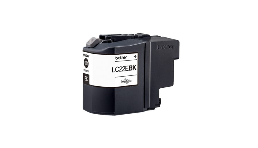 Brother LC-22EBK cartouche d'encre 1 pièce(s) Original Noir (LC-22EBK) — image 1