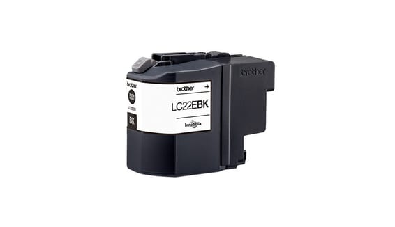 Brother LC-22EBK cartouche d'encre 1 pièce(s) Original Noir (LC-22EBK)