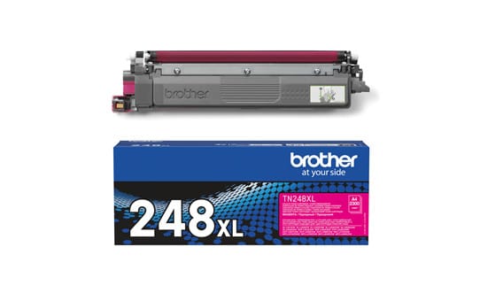 Brother TN-248XLM Cartouche de toner 1 pièce(s) Original Magenta (TN-248XLM) — image 4