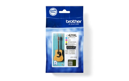 Brother LC-421XLVALDR cartouche d'encre 4 pièce(s) (LC-421XLVALDR) — image 1