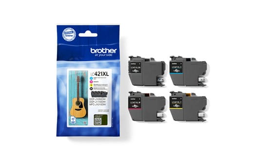 Brother LC-421XLVALDR cartouche d'encre 4 pièce(s) (LC-421XLVALDR) — image 3