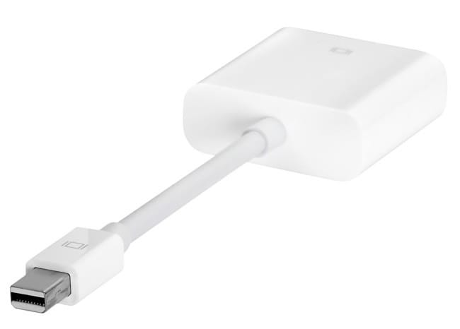 Adaptateur Mini-DisplayPort vers DVI (compatible écran 20 ou 23 pouces) — image 4