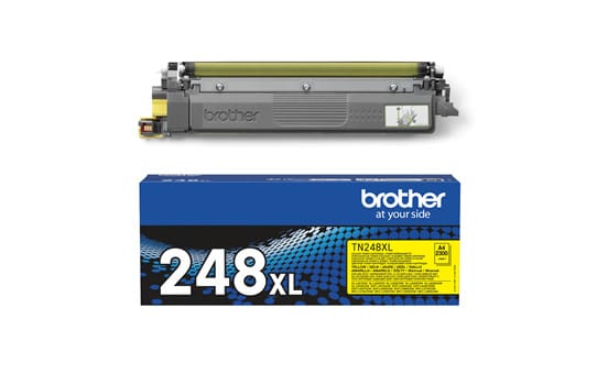 Brother TN-248XLY Cartouche de toner 1 pièce(s) Original Jaune (TN-248XLY) — image 4