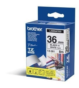 Brother TZe-261 ruban d'étiquette TZ (TZE261)