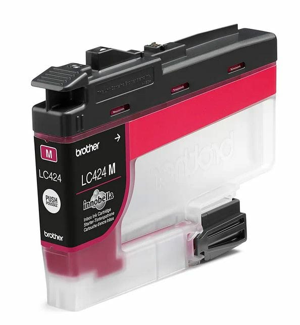 Brother LC-424M cartouche d'encre 1 pièce(s) Original Magenta (LC-424M) — image 2
